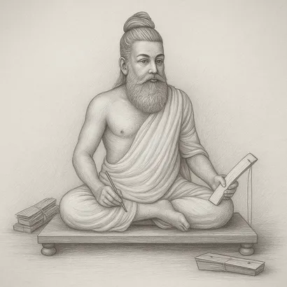 Thiruvalluvar Sketch